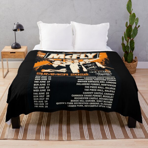 Item preview, Mcfly Summer Tour 2026 designed and sold by Euphorium-Co.