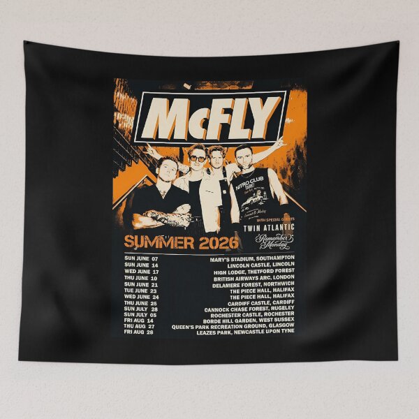 Item preview, Mcfly Summer Tour 2026 designed and sold by Euphorium-Co.