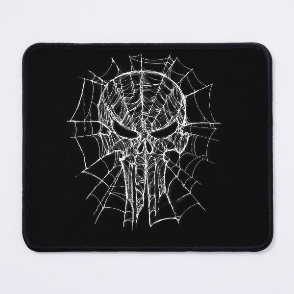 Item preview, Marvel Studios Spider-Man Bnd Movie 2026 Punisher Skull Web designed and sold by JaneGuerrero.