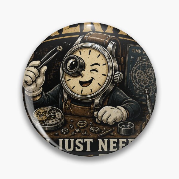 Item preview, Funny Watch Collector Gift designed and sold by BeretOo.