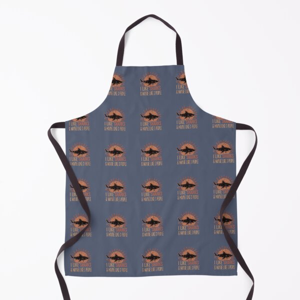 Item preview, I Like Sharks & Maybe Like 3 People Shark Lover Introvert Humor Ocean Animal designed and sold by SofiBlair.