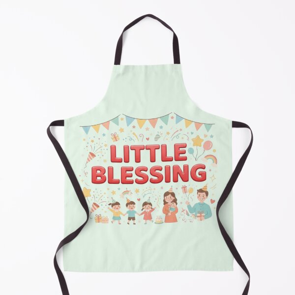 Item preview, New Birthday Little Blessing Celebratory Sticker designed and sold by Love & Papercraft ⭐️⭐️⭐️.