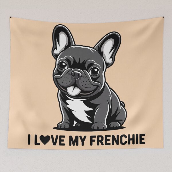 Item preview, I LOVE MY FRENCHIE designed and sold by 123ks.