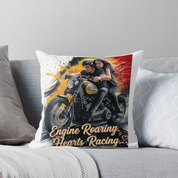 Item preview, Engine Roaring - Hearts Racing designed and sold by Concept-Hub.
