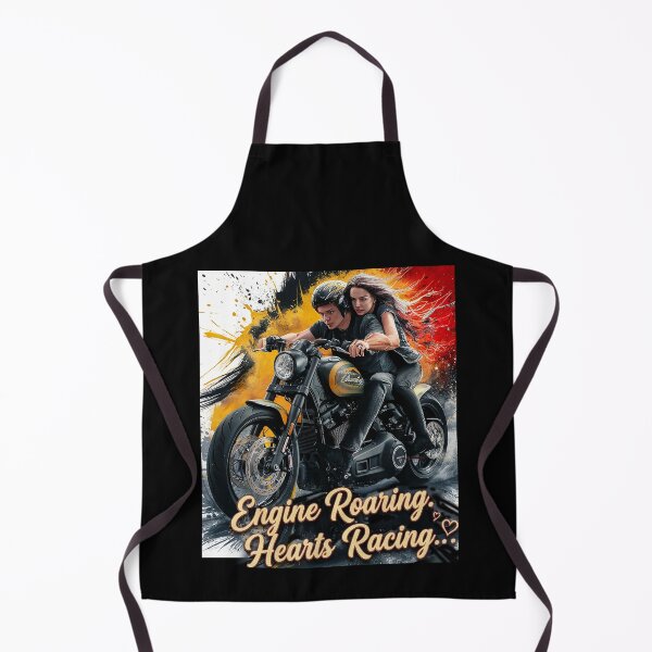 Item preview, Engine Roaring - Hearts Racing designed and sold by Concept-Hub.