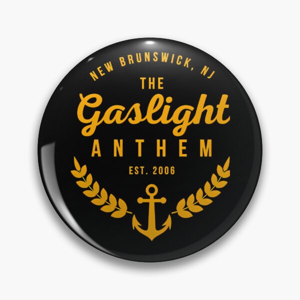 Item preview, Emblem Yellow Typography Anchor Crest designed and sold by DreadFox53.