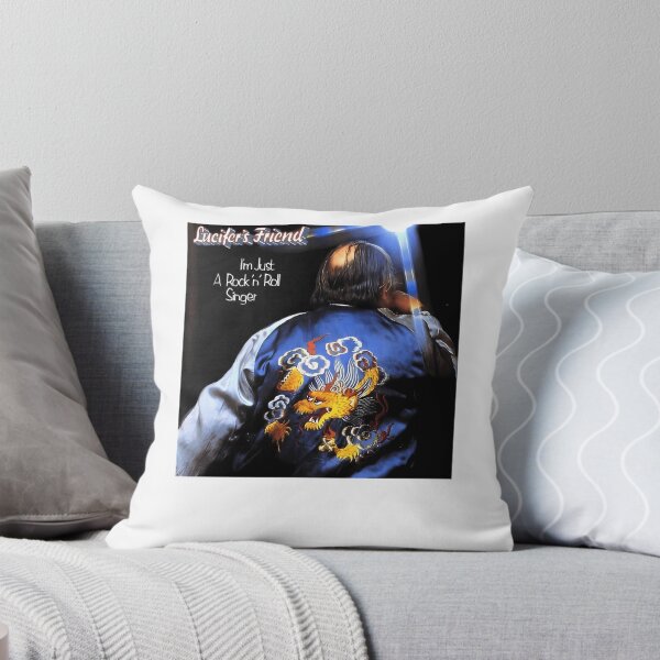 Item preview, Embroidered Golden Dragon Blue Satin Jacket Rock Star Back View designed and sold by saumyamystery.