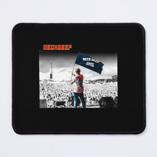 Item preview, Person Holding Flag On Stage facing designed and sold by AdnaneChahboun.