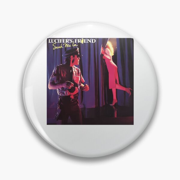 Item preview, Stage Police Officer Watching Woman Behind Red Curtain designed and sold by saumyamystery.