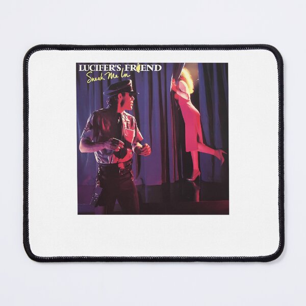 Item preview, Stage Police Officer Watching Woman Behind Red Curtain designed and sold by saumyamystery.