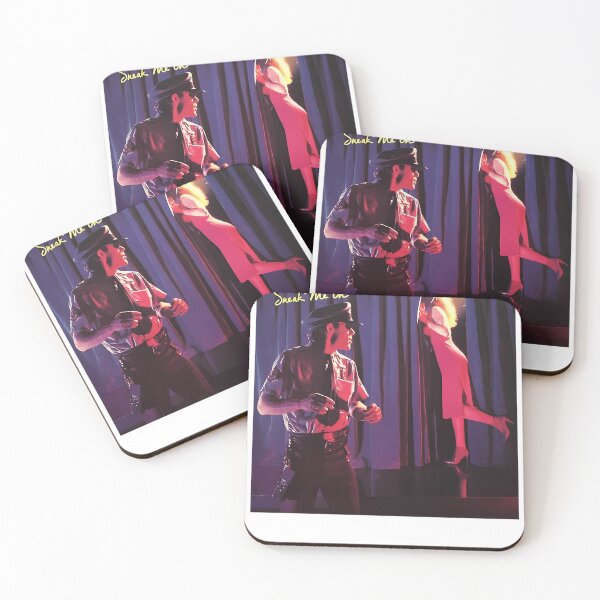 Item preview, Stage Police Officer Watching Woman Behind Red Curtain designed and sold by saumyamystery.