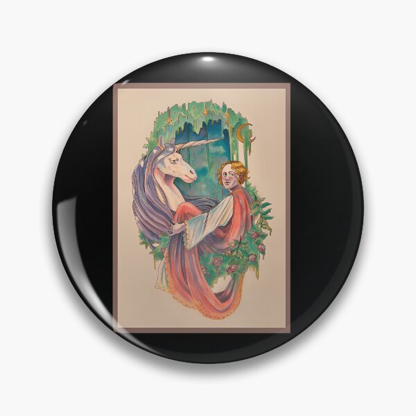 Item preview, The Maiden And The Unicorn designed and sold by JaneGuerrero.