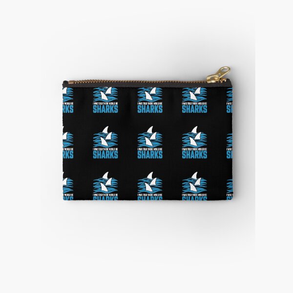 Item preview, I Was Told There Would Be Sharks Funny Ocean Lover Quote Marine Life Humor designed and sold by SofiBlair.