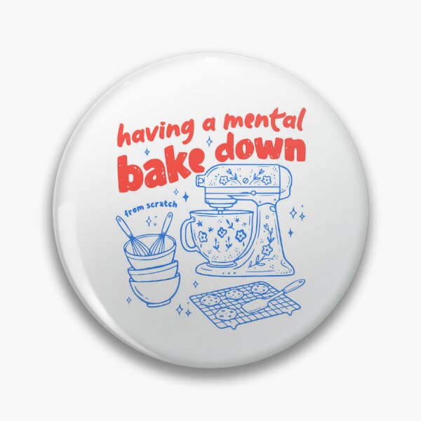Item preview, Having A Mental Bake Down designed and sold by Muslims_place.