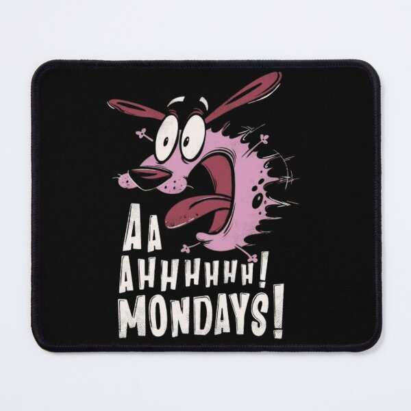 Item preview, Aa Aahhhhh! Mondays! Funny Cartoon Typography Design | Monday Humor Graphic designed and sold by RajDeals.