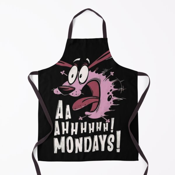 Item preview, Aa Aahhhhh! Mondays! Funny Cartoon Typography Design | Monday Humor Graphic designed and sold by RajDeals.