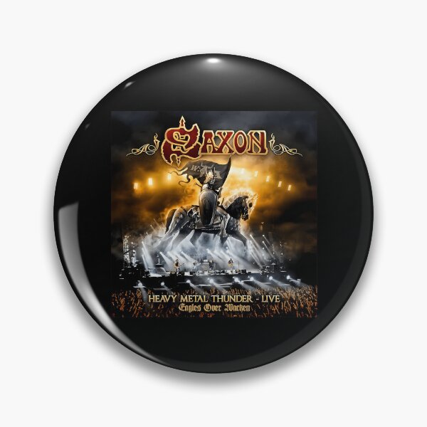 Item preview, Saxon - Heavy Metal Thunder Album 2012 designed and sold by Euphorium-Co.