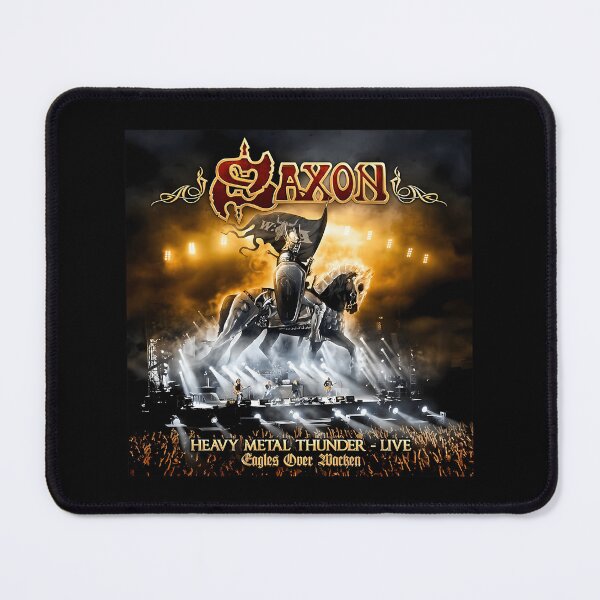 Item preview, Saxon - Heavy Metal Thunder Album 2012 designed and sold by Euphorium-Co.