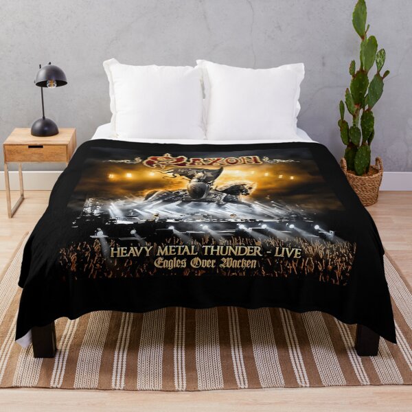 Item preview, Saxon - Heavy Metal Thunder Album 2012 designed and sold by Euphorium-Co.