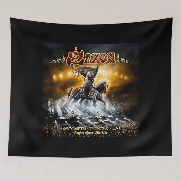 Item preview, Saxon - Heavy Metal Thunder Album 2012 designed and sold by Euphorium-Co.