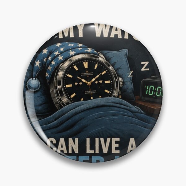 Item preview, Funny Watch Collector Gift designed and sold by BeretOo.