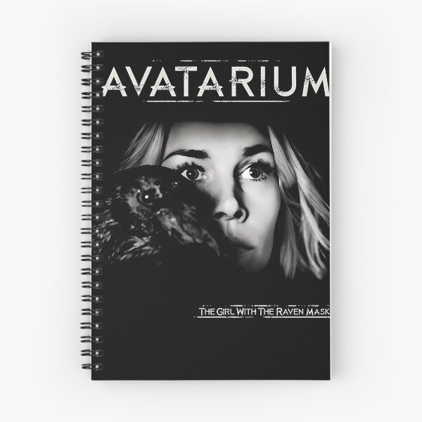 Item preview, Avatarium The Girl With The Raven Mask designed and sold by GailCheryl6.