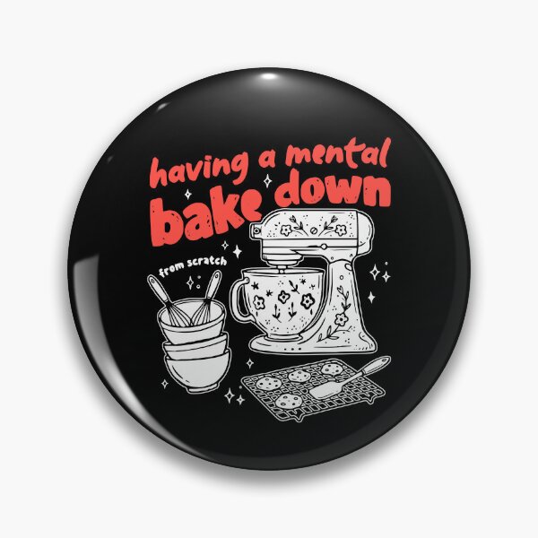 Item preview, Having A Mental Bake Down designed and sold by Muslims_place.