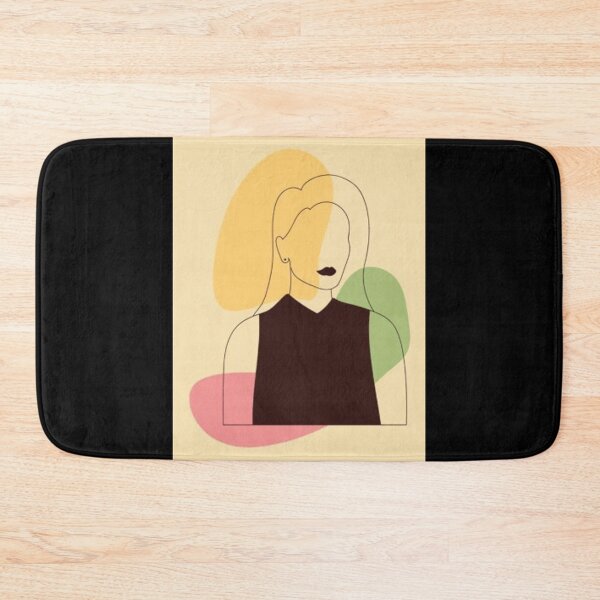 Item preview, Set of women in elegant line art style 3 designed and sold by JesseStewart.
