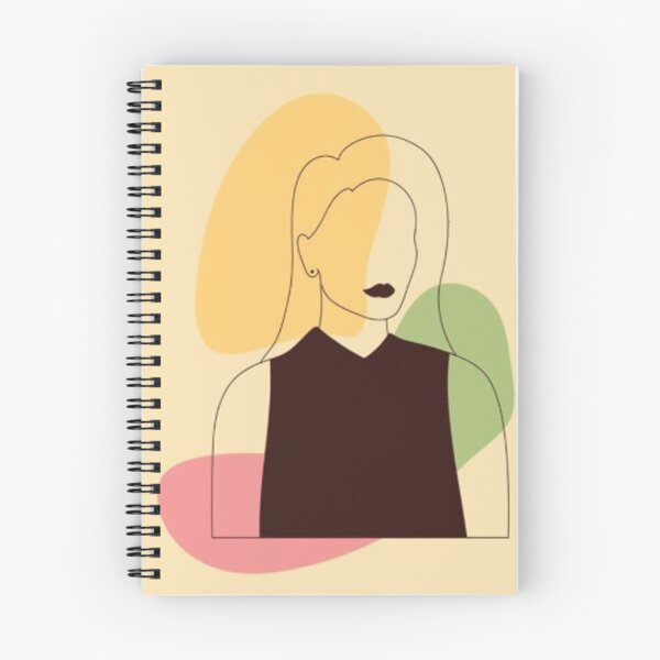 Item preview, Set of women in elegant line art style 3 designed and sold by JesseStewart.