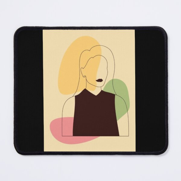 Item preview, Set of women in elegant line art style 3 designed and sold by JesseStewart.
