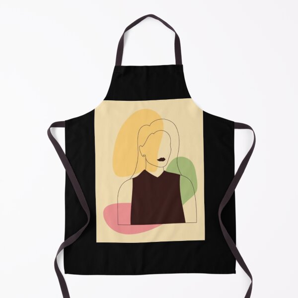 Item preview, Set of women in elegant line art style 3 designed and sold by JesseStewart.