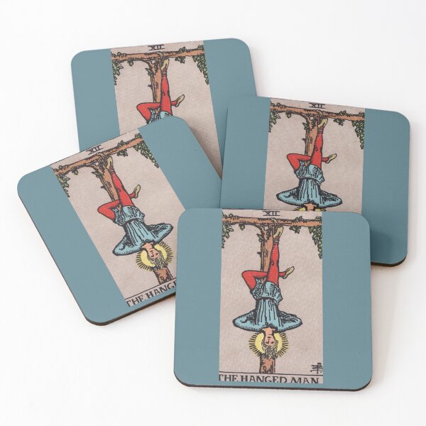 Item preview, Vintage Seamless - Hanged Man Tarot Card Pattern  designed and sold by energyoflove333.