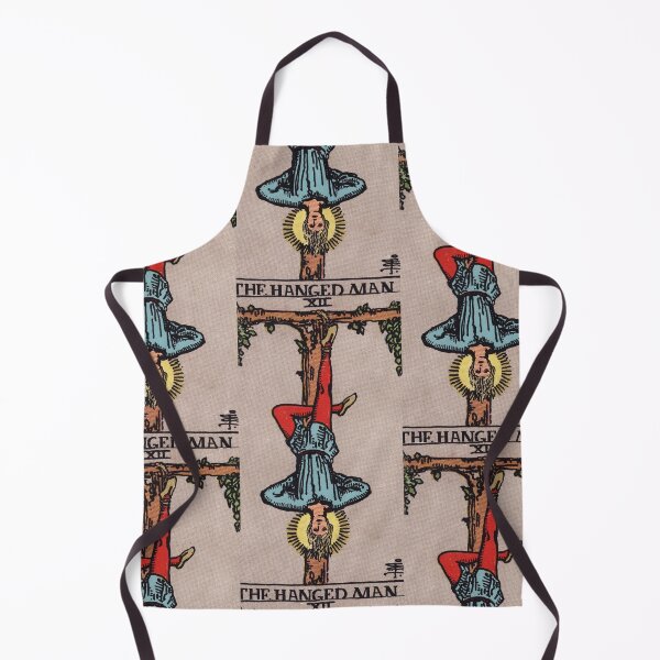 Item preview, Vintage Seamless - Hanged Man Tarot Card Pattern designed and sold by energyoflove333.