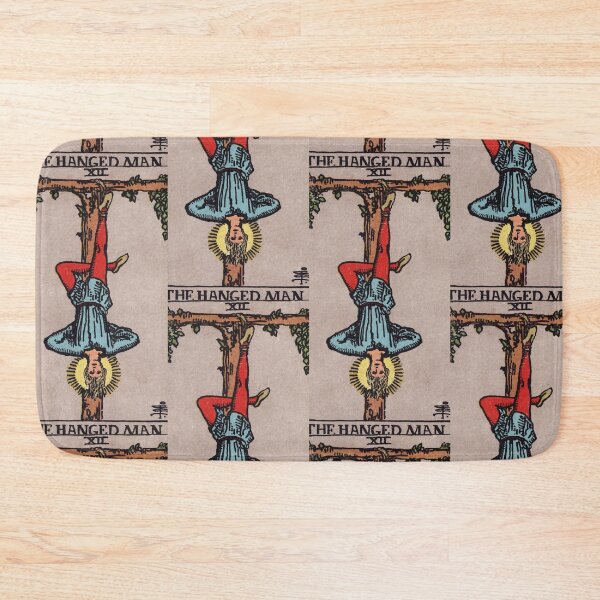 Item preview, Vintage Seamless - Hanged Man Tarot Card Pattern  designed and sold by energyoflove333.