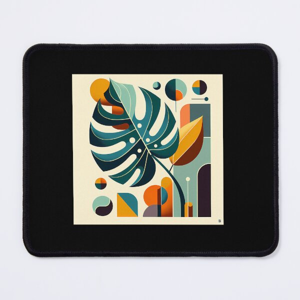 Item preview, Geometric Monstera Leaf designed and sold by JesseStewart.