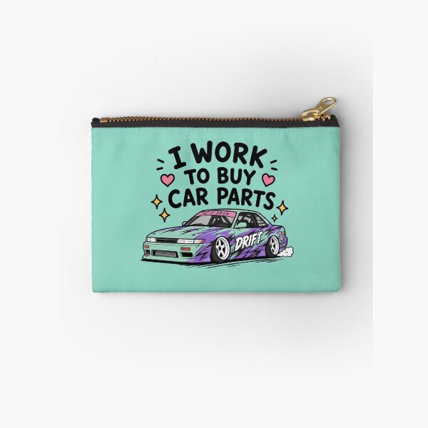 Item preview, I Work To Buy Car Parts designed and sold by MonkiFlipp.