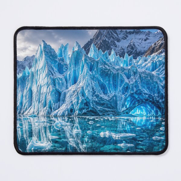 Item preview, Blue Ice Glacier Cave in the Arctic designed and sold by MKDSN.