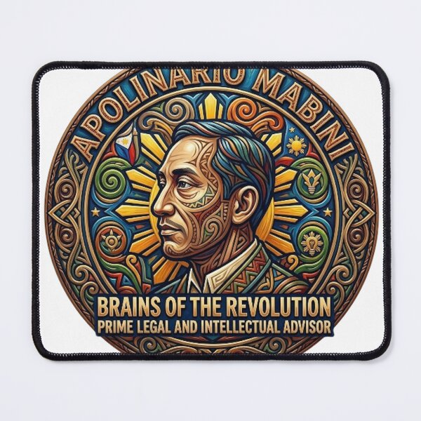 Item preview, APOLINARIO MABINI designed and sold by likbatonboot.