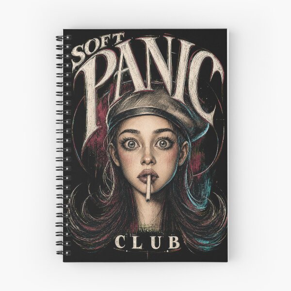 Item preview, Soft Panic Club - Surreal Wide-Eyed Girl designed and sold by FocusedPatterns.