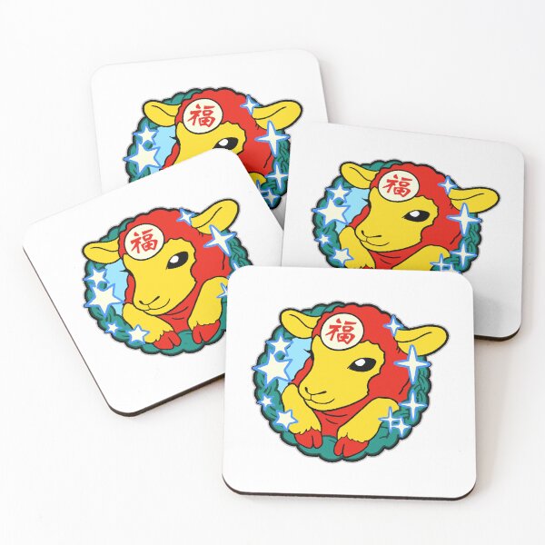 Item preview, Fire Goat's year (lucky charm ver.) designed and sold by Tprika.