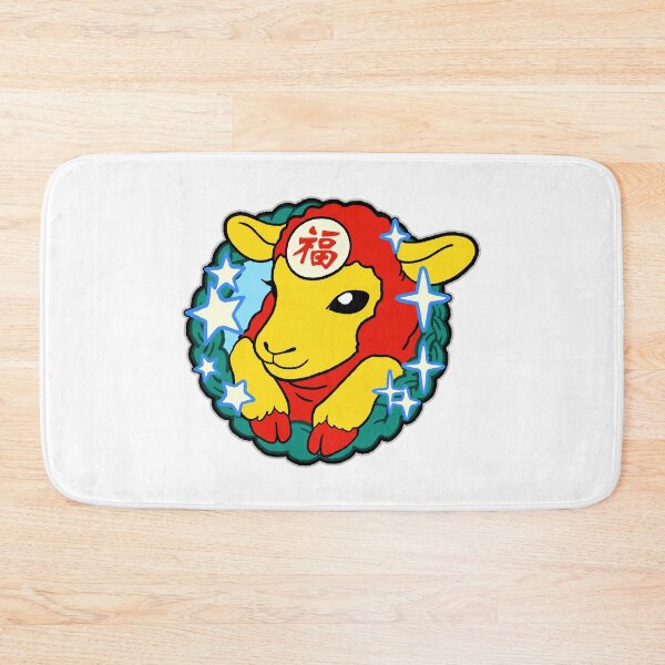 Item preview, Fire Goat's year (lucky charm ver.) designed and sold by Tprika.