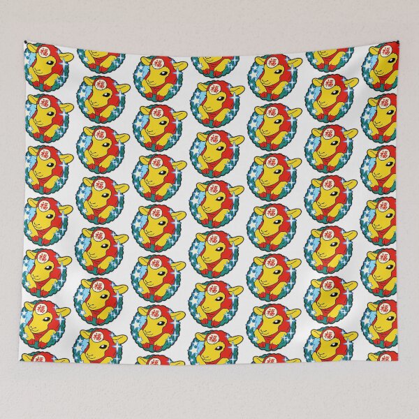 Item preview, Fire Goat's year (lucky charm ver.) designed and sold by Tprika.