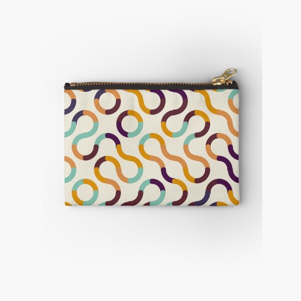 Item preview, Retro Wavy Geometric Pattern designed and sold by TexSta.
