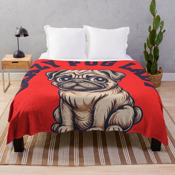 Item preview, Crazy Pug Lady designed and sold by 123ks.