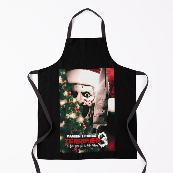 Item preview, Creepy Clown With Santa Hat Holding Knife Behind designed and sold by yourfavh.