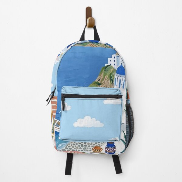 Item preview, Santorini, Greece designed and sold by POSTERIOCREW.