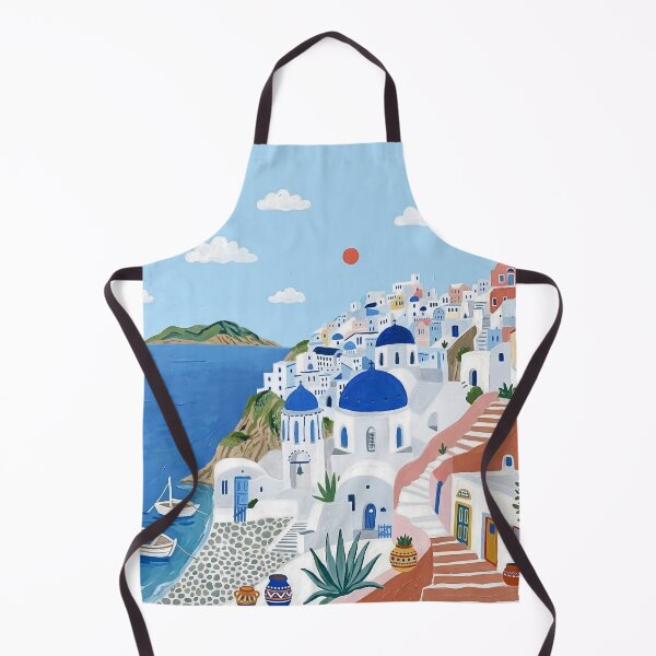 Item preview, Santorini, Greece designed and sold by POSTERIOCREW.