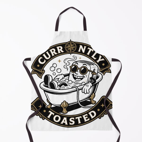 Item preview, CURRENTLY TOASTED designed and sold by Fresnel Boy.