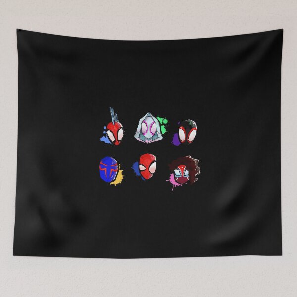 Item preview, Spider-Verse Spider-People designed and sold by JesseStewart.