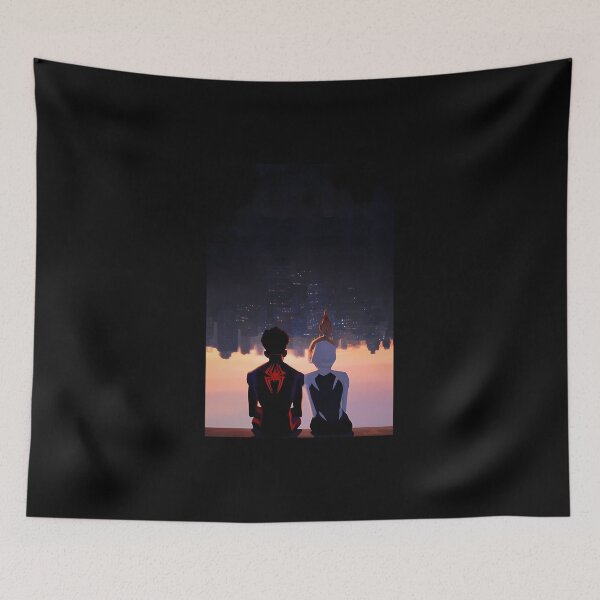 Item preview, Spiderverse - Miles And Gwen designed and sold by JesseStewart.